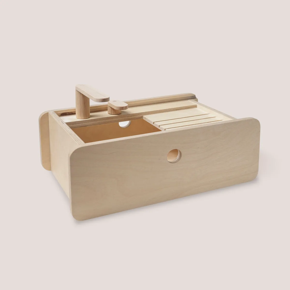 Tré Timber Toys Emoties & Sociaal Gedrag | Creativiteit & Fantasie*Houten keukenbox