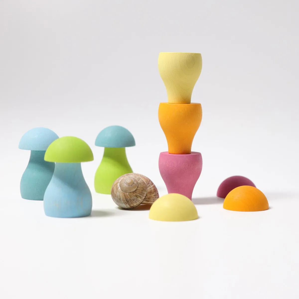 houten_paddenstoelen__pas_3.webp Grimm's Motoriek | Creativiteit & Fantasie*Houten paddenstoelen - pastel