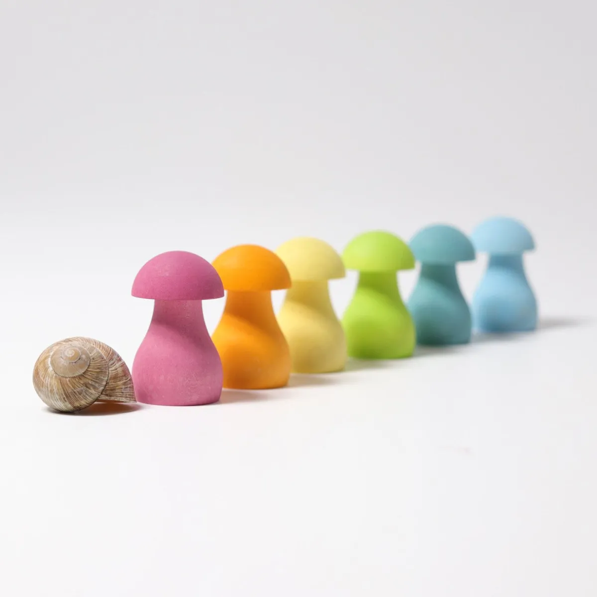 houten_paddenstoelen__pas_4.webp Grimm's Motoriek | Creativiteit & Fantasie*Houten paddenstoelen - pastel