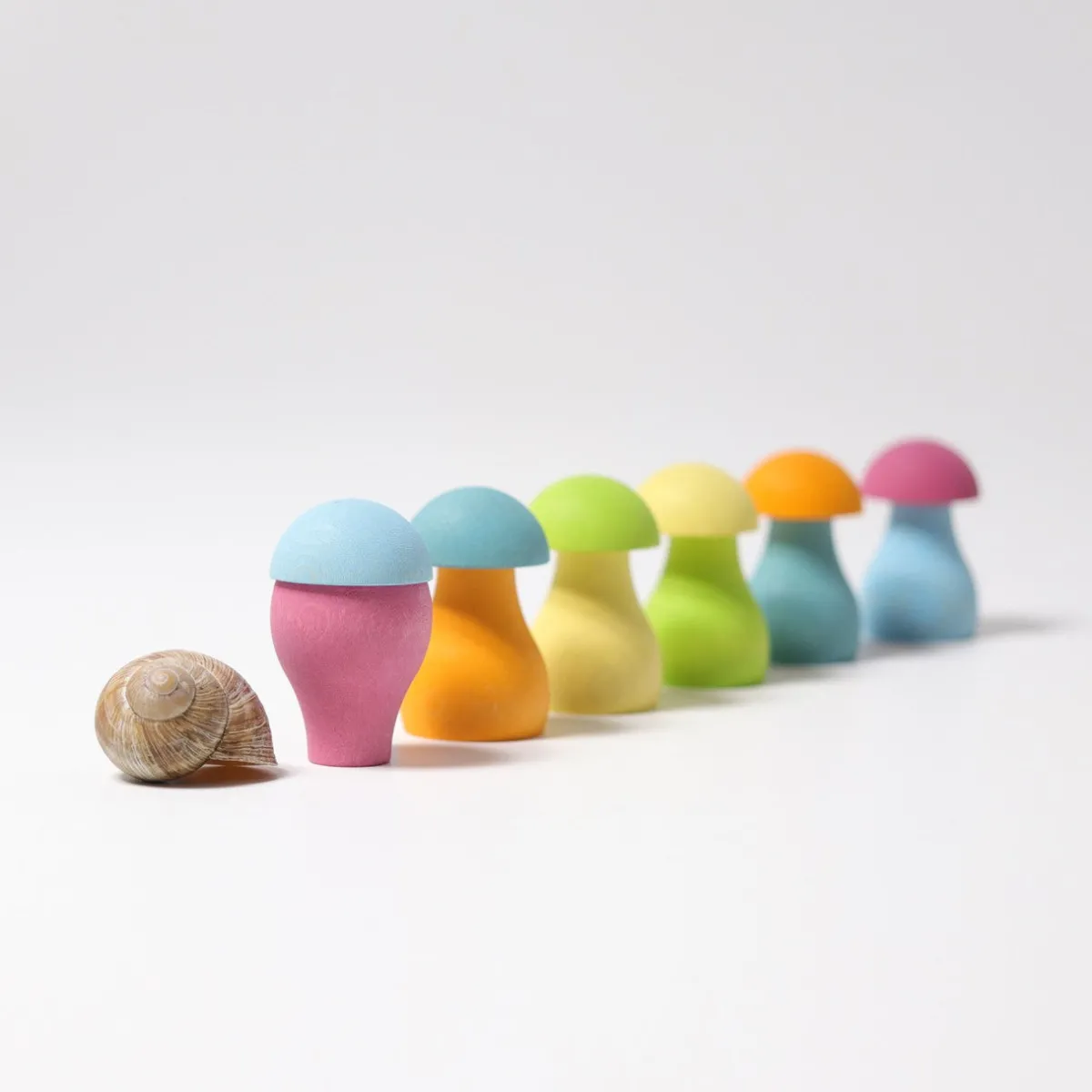 houten_paddenstoelen__pas_5.webp Grimm's Motoriek | Creativiteit & Fantasie*Houten paddenstoelen - pastel