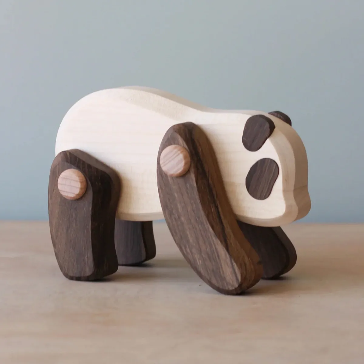 Bajo Milieubewustzijn | Emoties & Sociaal Gedrag*Houten panda