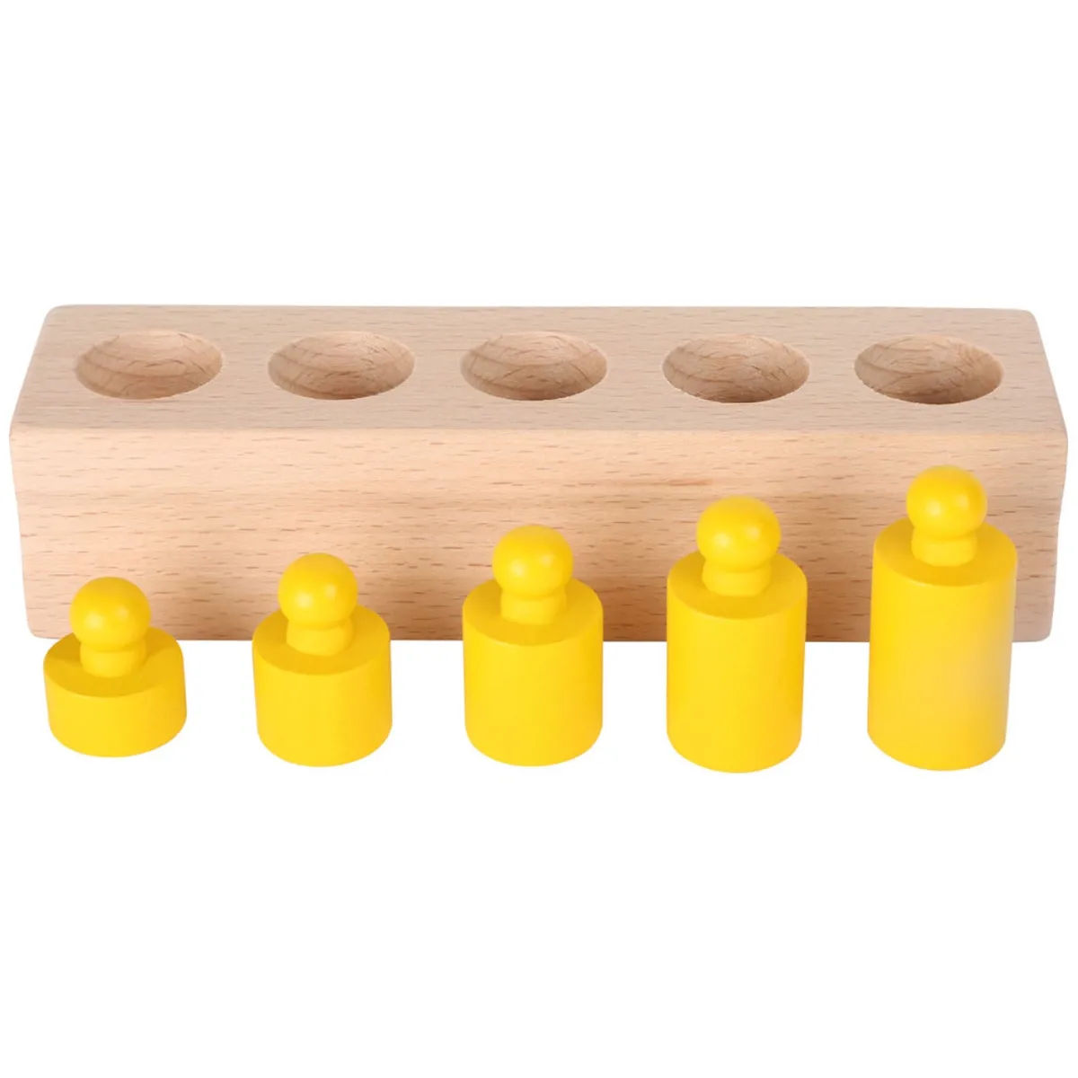 houten_puzzel_grootte_sor_5.webp Small foot Logica & Rekenvaardigheid | 5 Jaar*Houten puzzel grootte sorteren