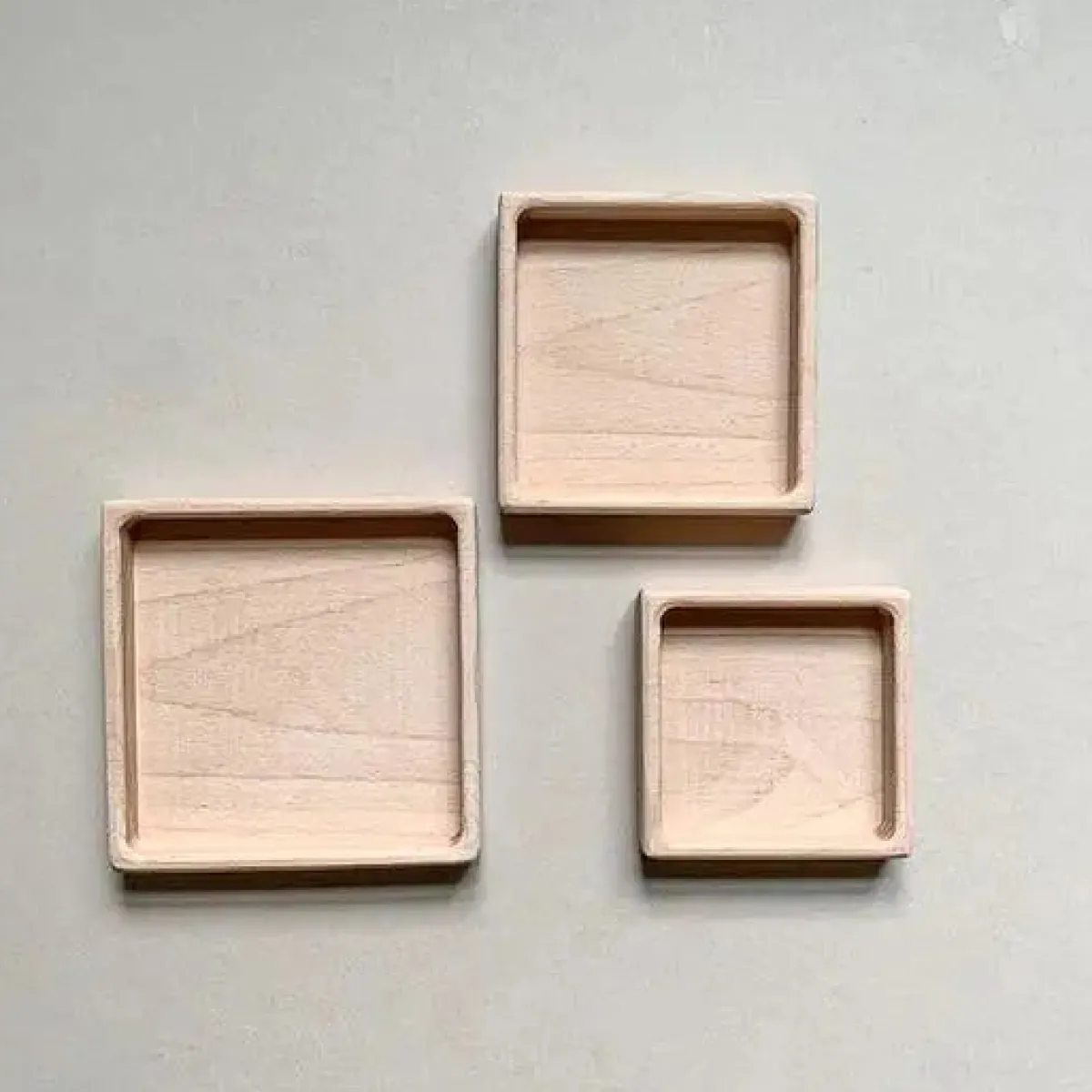 The Little Coach House Motoriek | 5 Jaar*Houten sorteerbakken - square