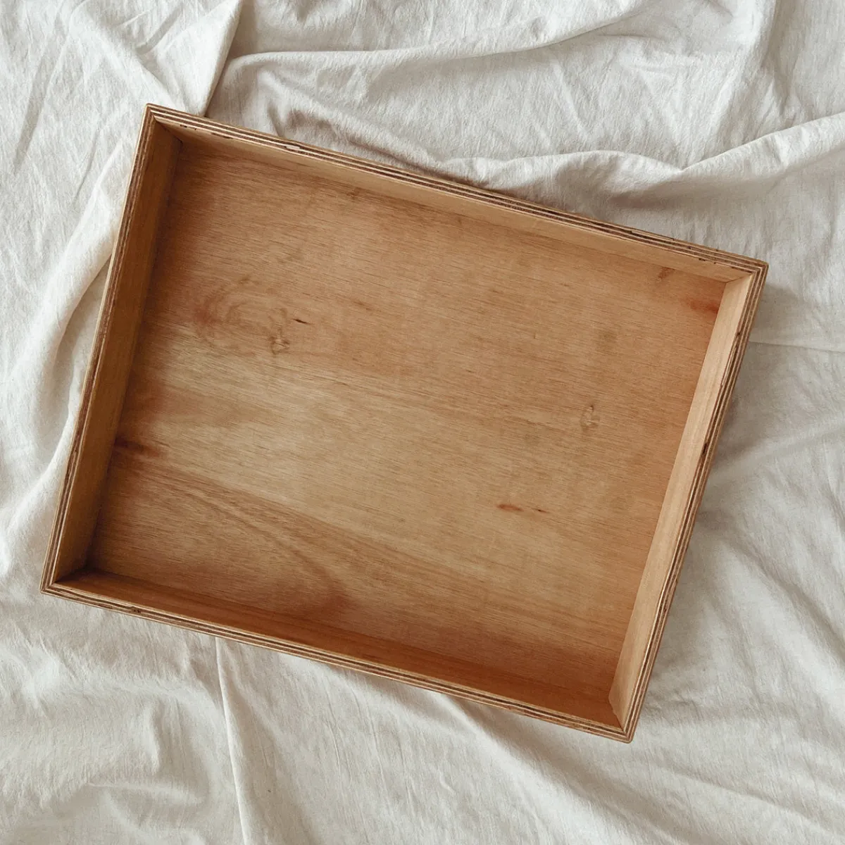 Grennn Zintuigen | Motoriek*Houten speelbak - klein 30x40cm