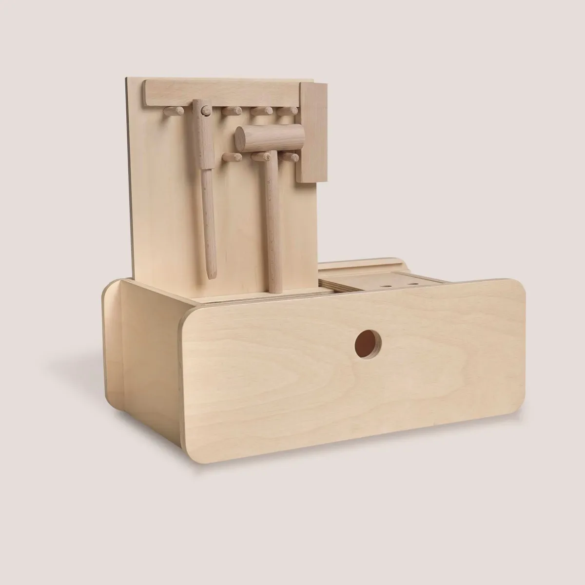 Tré Timber Toys Emoties & Sociaal Gedrag | Creativiteit & Fantasie*Houten werkbank box