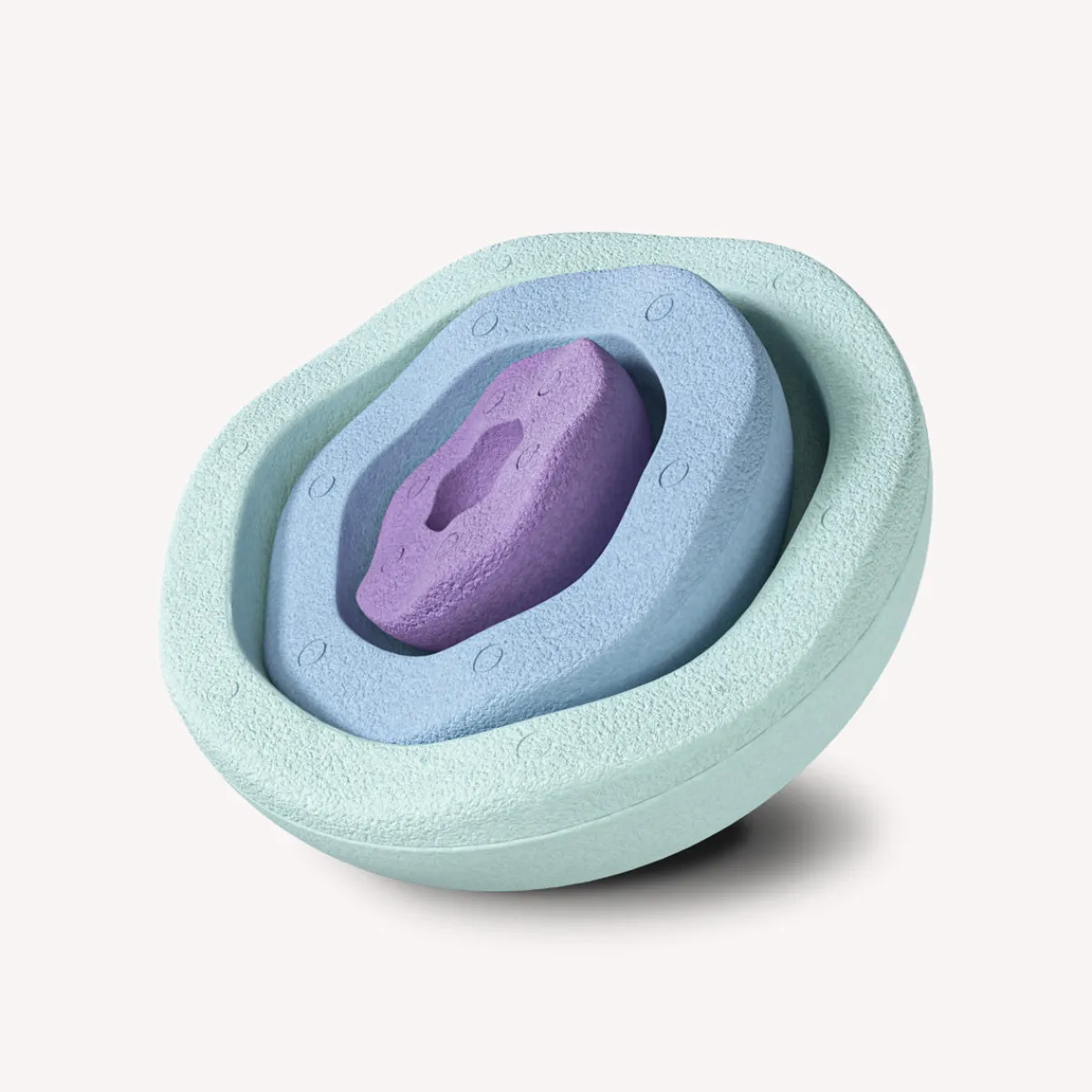 Stapelstein Motoriek | Creativiteit & Fantasie*Inside - cool pastel - 3