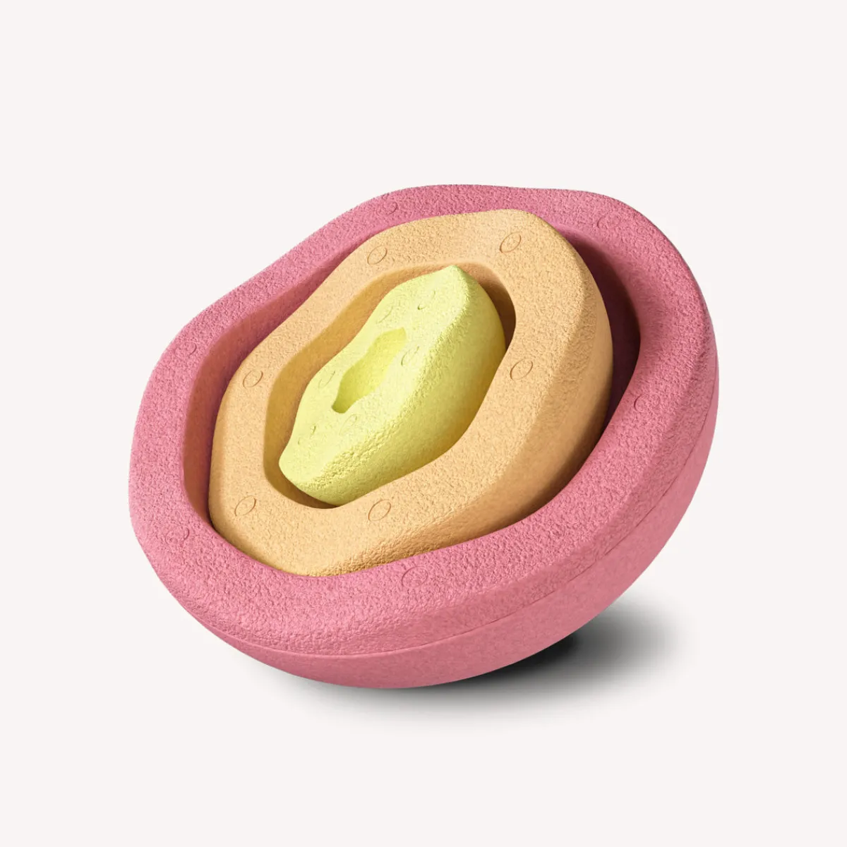 Stapelstein Motoriek | Creativiteit & Fantasie*Inside - warm pastel - 3