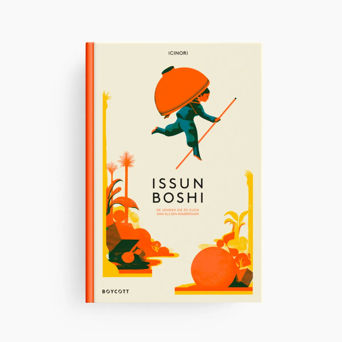 Boycott Taal & Communicatie | Creativiteit & Fantasie*Issun Boshi