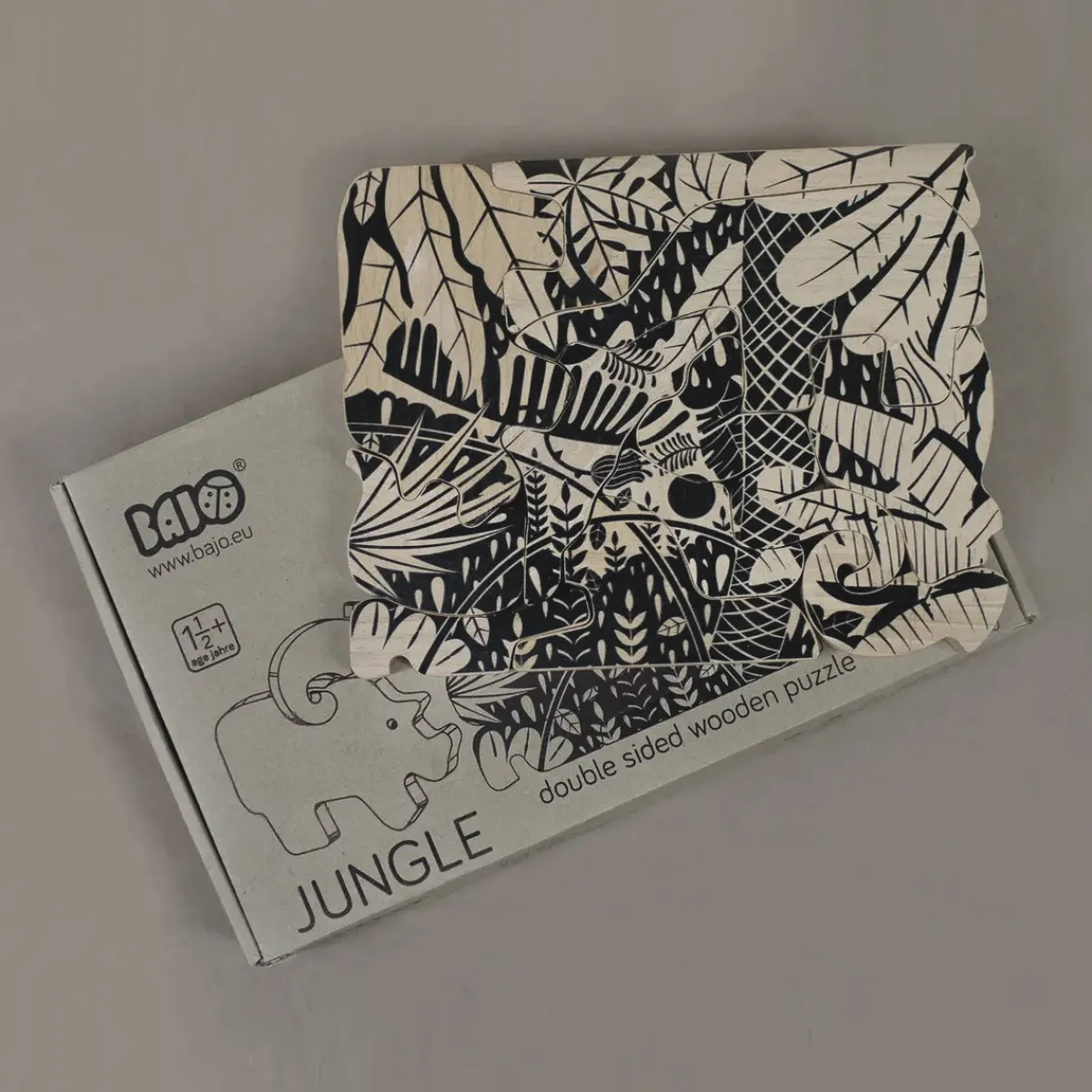jungle_dierenset_puzzel_6.webp Bajo Ruimtelijk Inzicht | Motoriek*Jungle dierenset puzzel