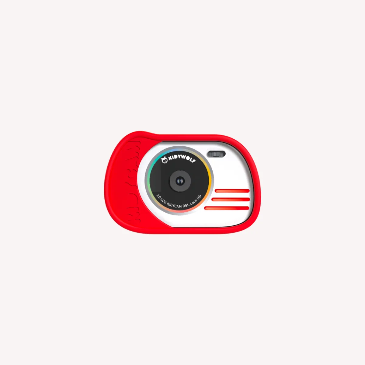 Kidywolf Zintuigen | Motoriek*Kidycam - digitale camera - rood