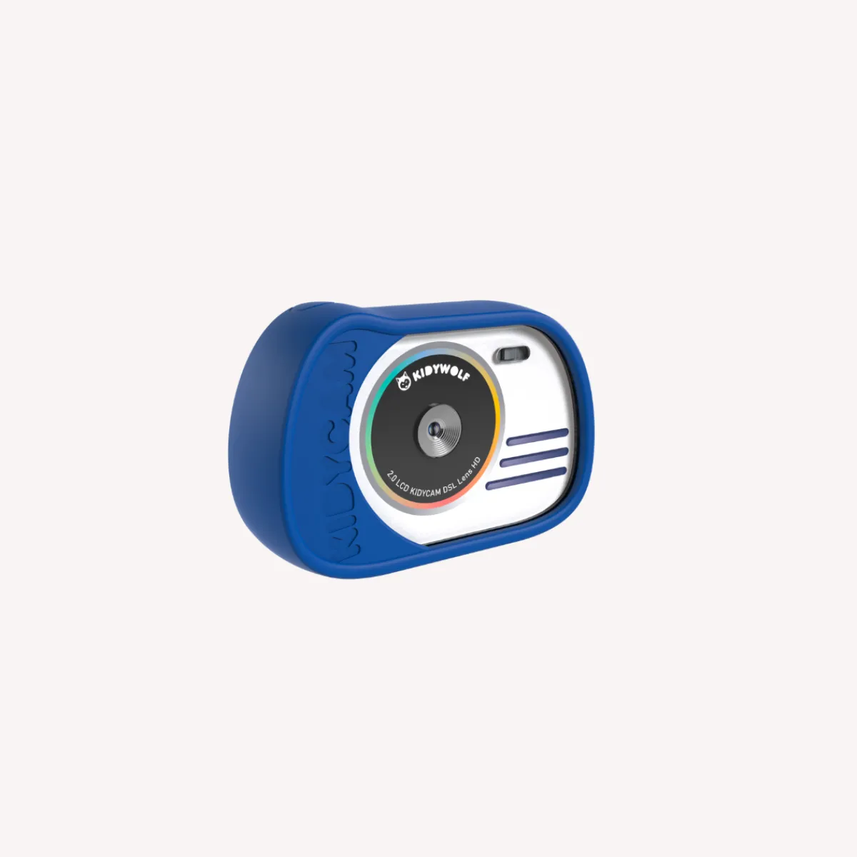 Kidywolf Zintuigen | Motoriek*Kidycam - digitale camera - blauw