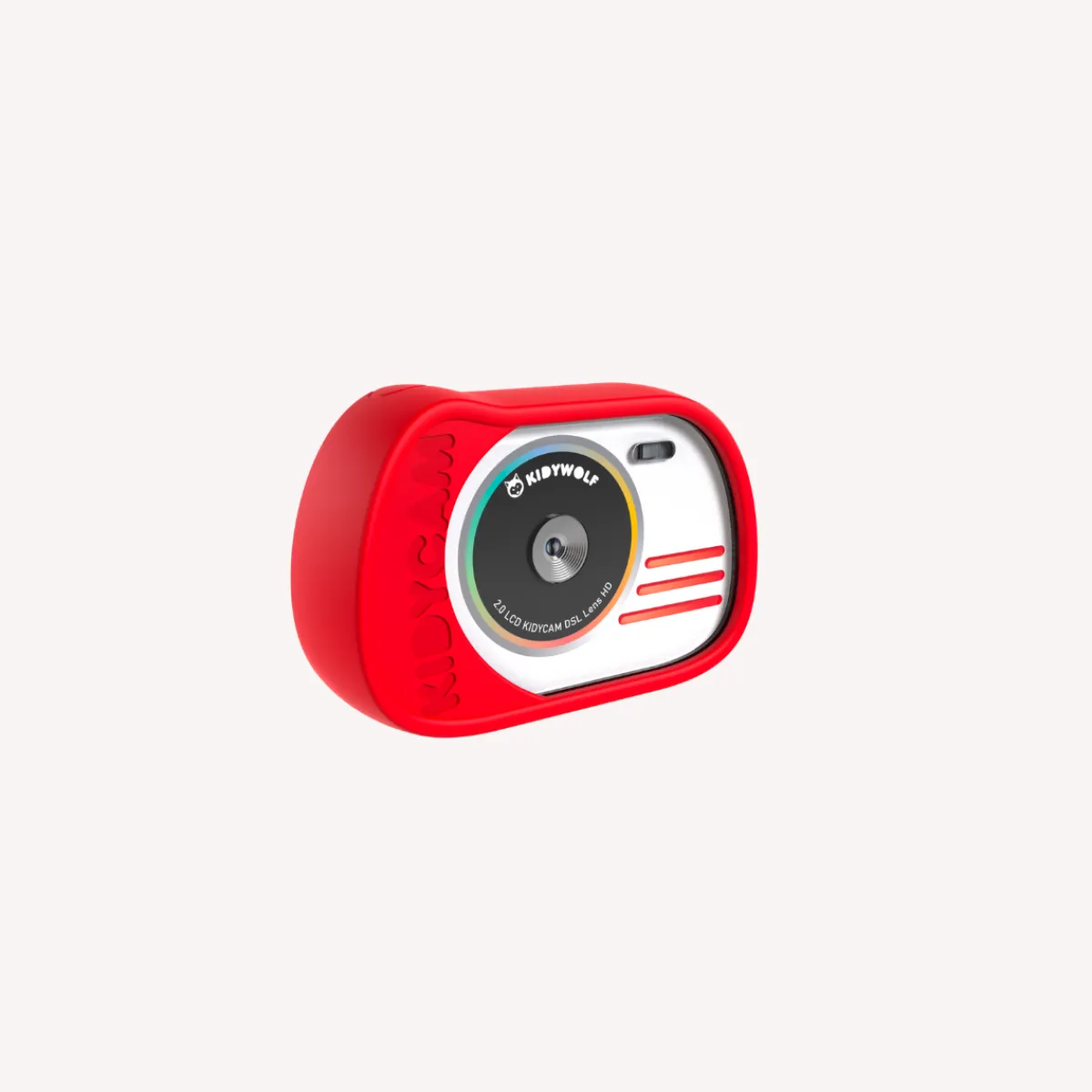 kidycam__digitale_camera__2-2.webp Kidywolf Zintuigen | Motoriek*Kidycam - digitale camera - rood