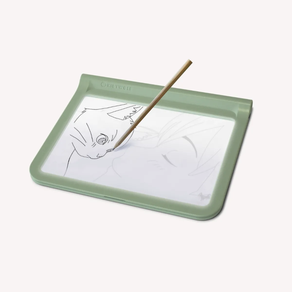 kidydraw_pro__lichtgevend_4.webp Kidywolf Taal & Communicatie | Creativiteit & Fantasie*Kidydraw pro - lichtgevend tweezijdig tekenbord
