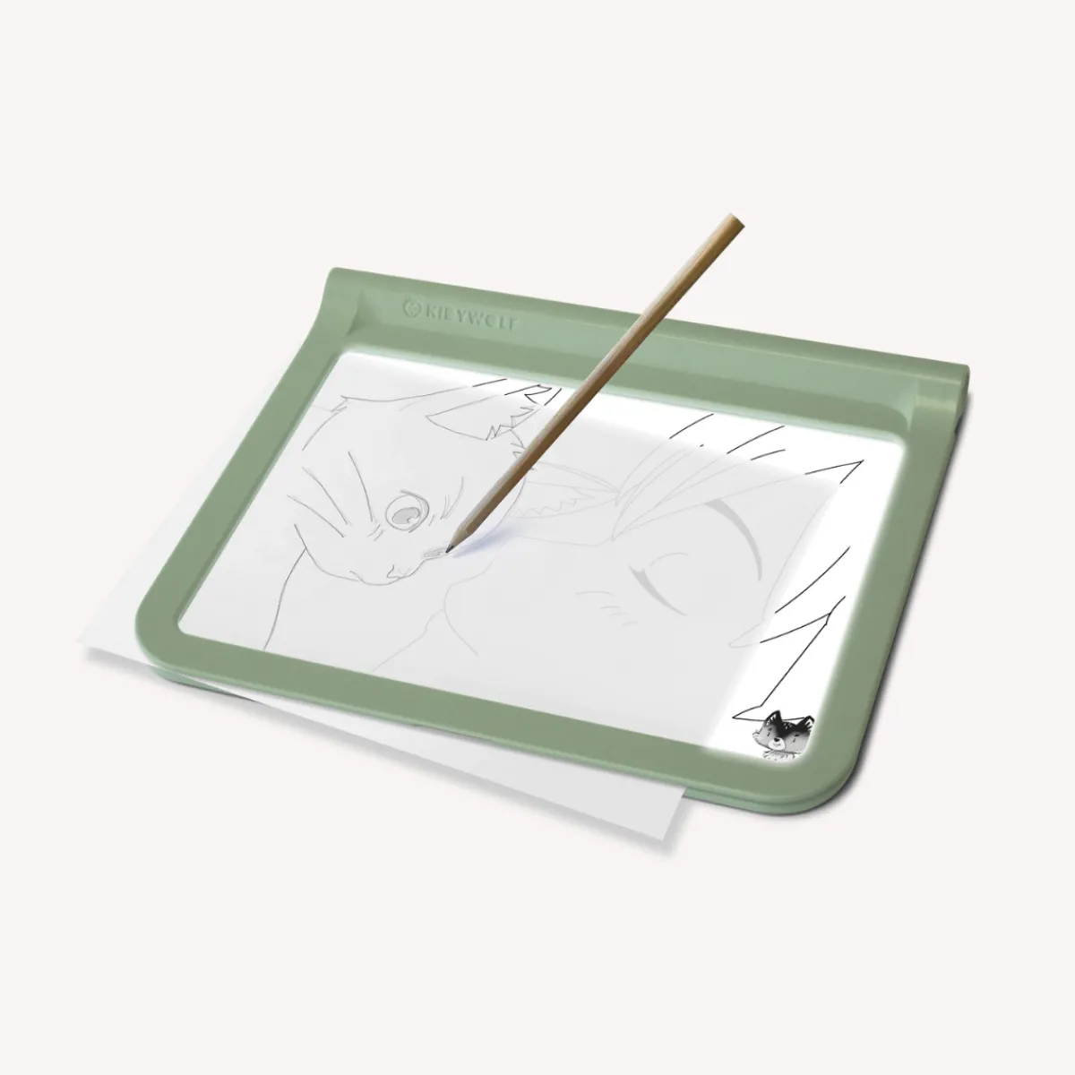 kidydraw_pro__lichtgevend_5.webp Kidywolf Taal & Communicatie | Creativiteit & Fantasie*Kidydraw pro - lichtgevend tweezijdig tekenbord