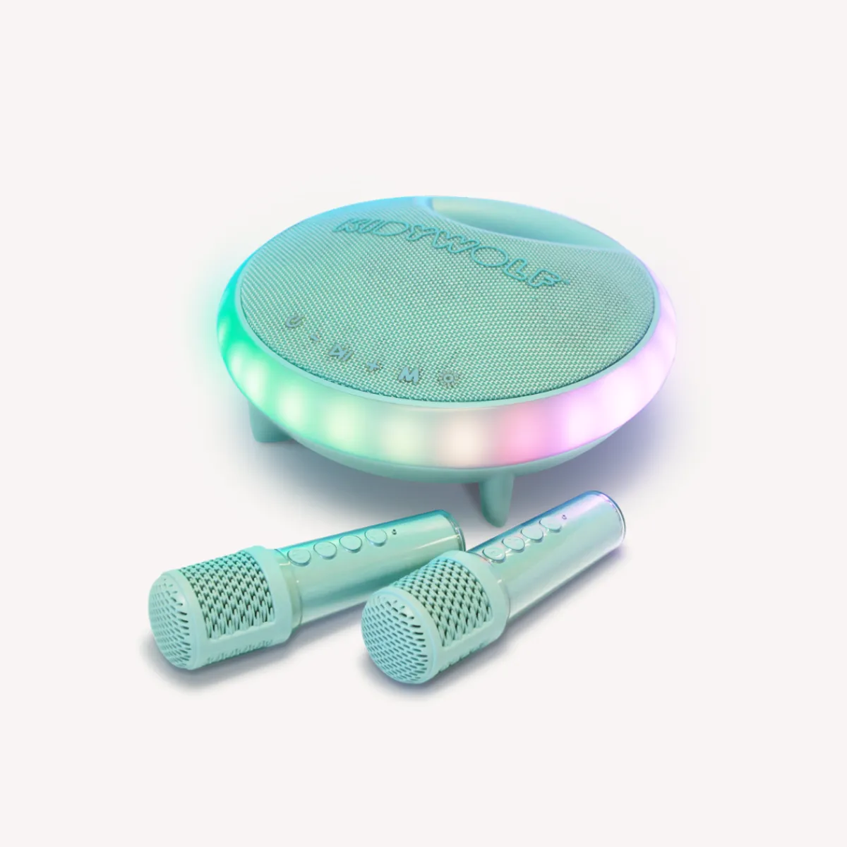 Kidywolf Zintuigen | Taal & Communicatie*Kidykaraoke - draagbare karaokespeaker en microfoons