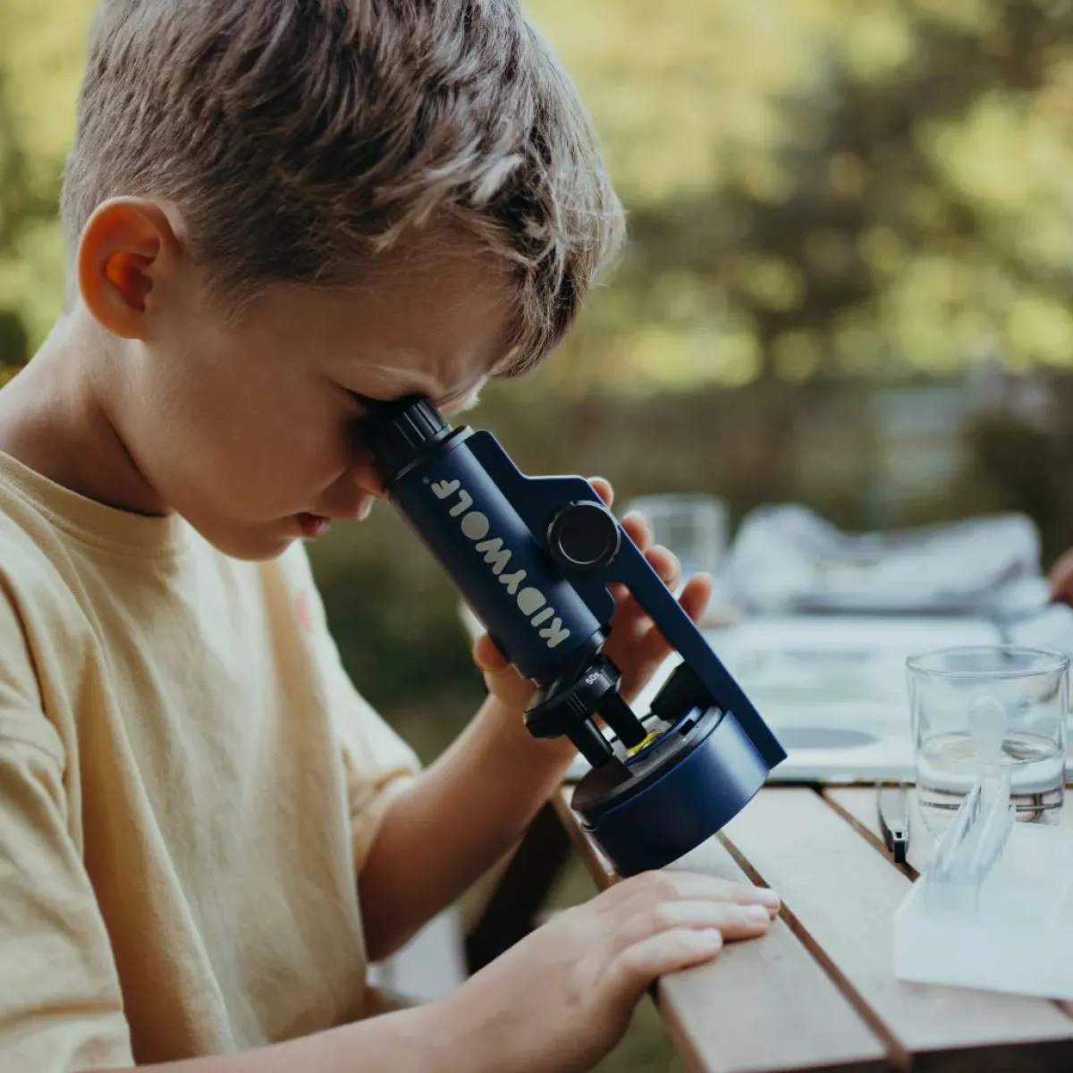 Kidywolf Milieubewustzijn | Logica & Rekenvaardigheid*Kidymicroscope - draagbare microscoop