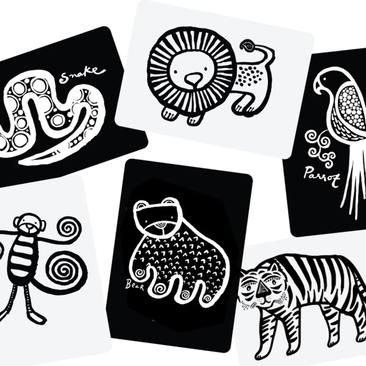 Wee Gallery Zintuigen | Concentratie & Geheugen*Kijkkaarten Art Cards Jungle