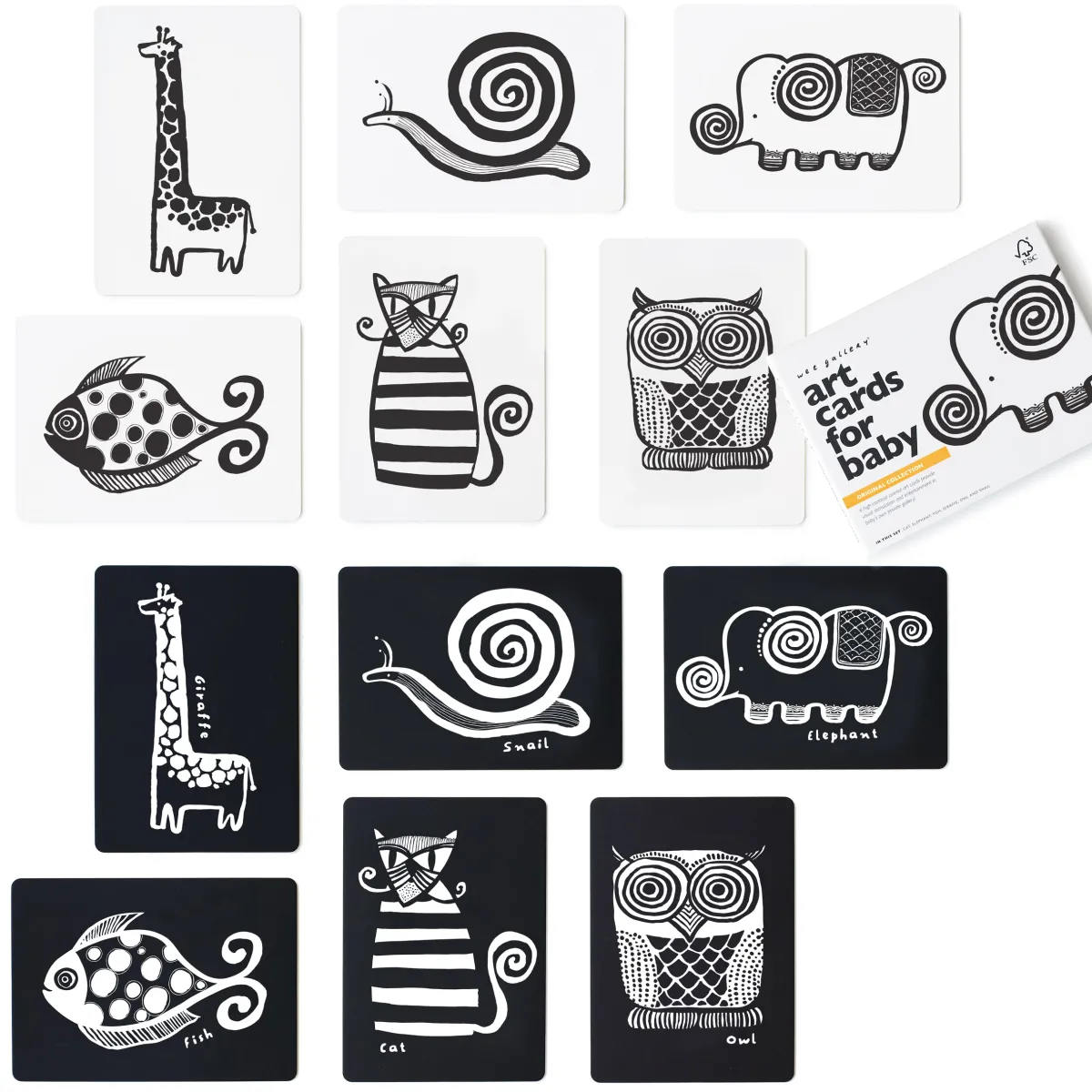 kijkkaarten_art_cards_ori_3.webp Wee Gallery Zintuigen | Concentratie & Geheugen*Kijkkaarten Art Cards Original