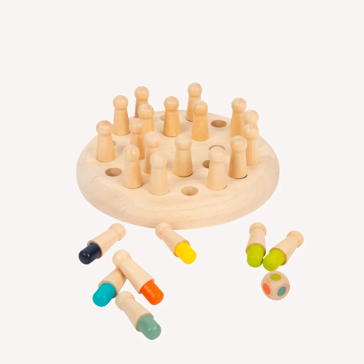Small foot Motoriek | Concentratie & Geheugen*Kleuren memory