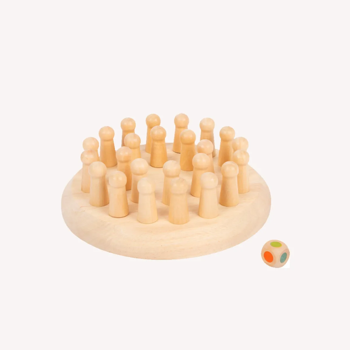 Small foot Motoriek | Concentratie & Geheugen*Kleuren memory