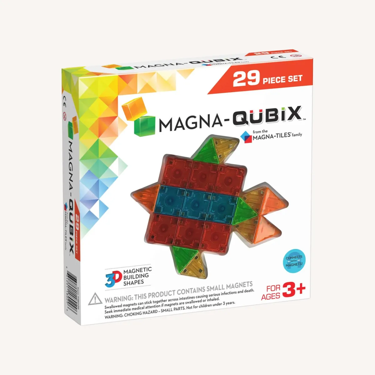 Magna-Tiles Ruimtelijk Inzicht | Motoriek*Magna-qubix - 29
