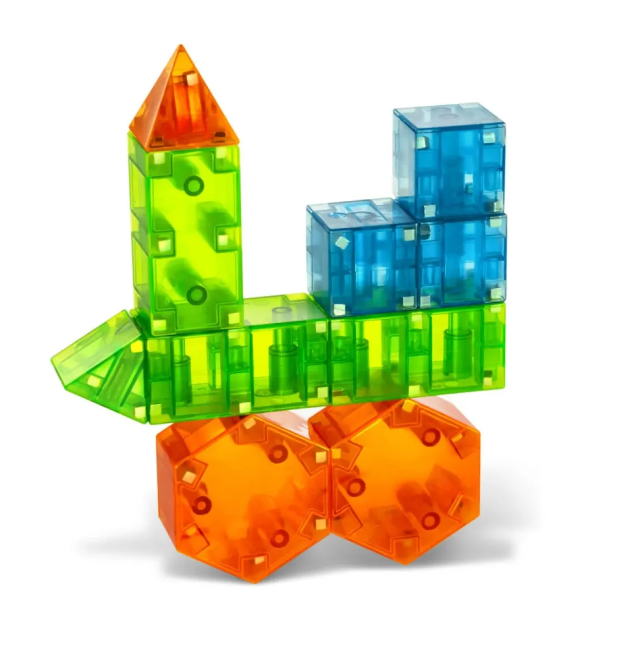 Magna-Tiles Ruimtelijk Inzicht | Motoriek*Magna-qubix - 29