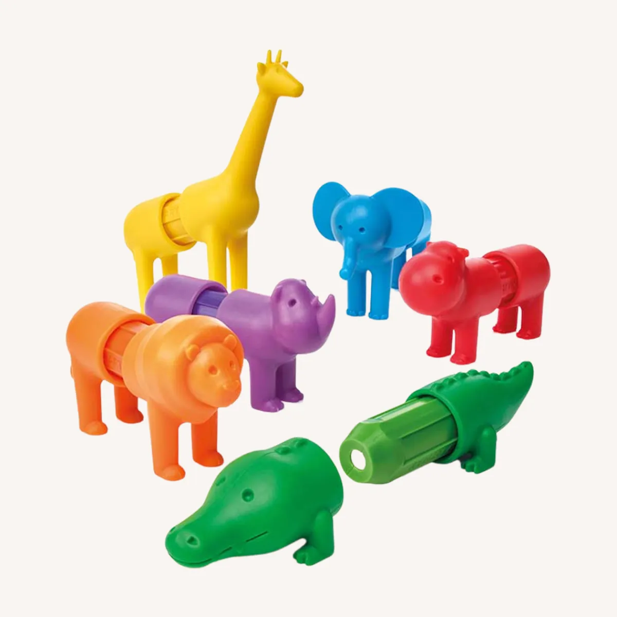 SmartMax Motoriek | Creativiteit & Fantasie*My first - Safari dieren