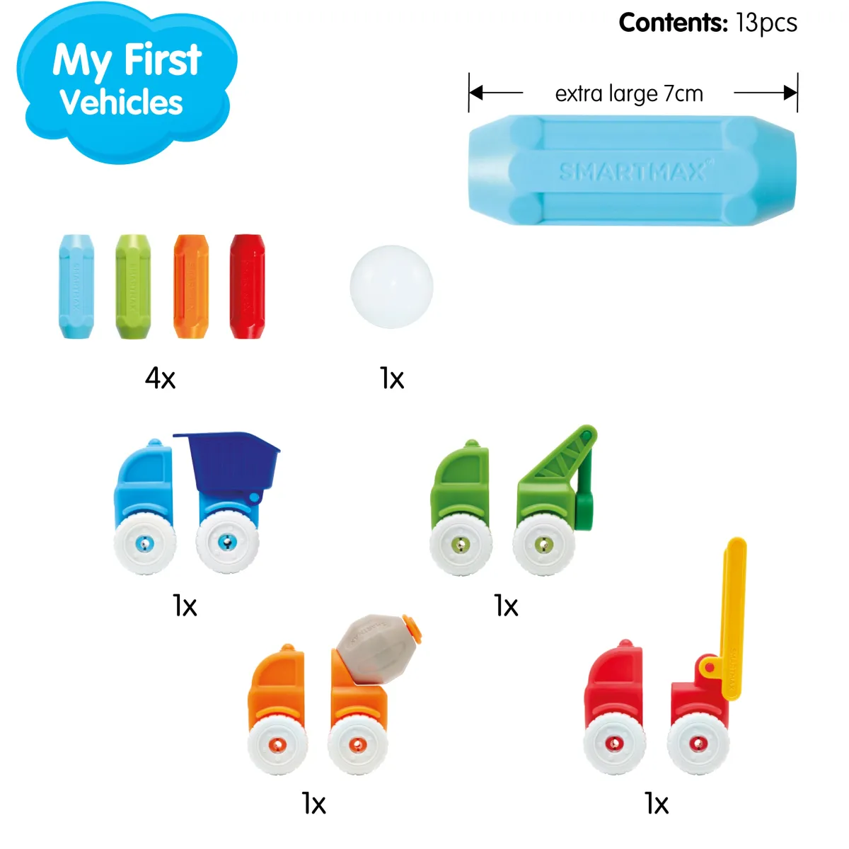 my_first__voertuigen_4.webp SmartMax Motoriek | Creativiteit & Fantasie*My first - Voertuigen