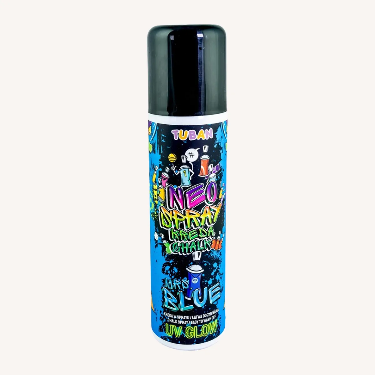 Tuban Zintuigen | Creativiteit & Fantasie*Neo Krijt Spray - blauw