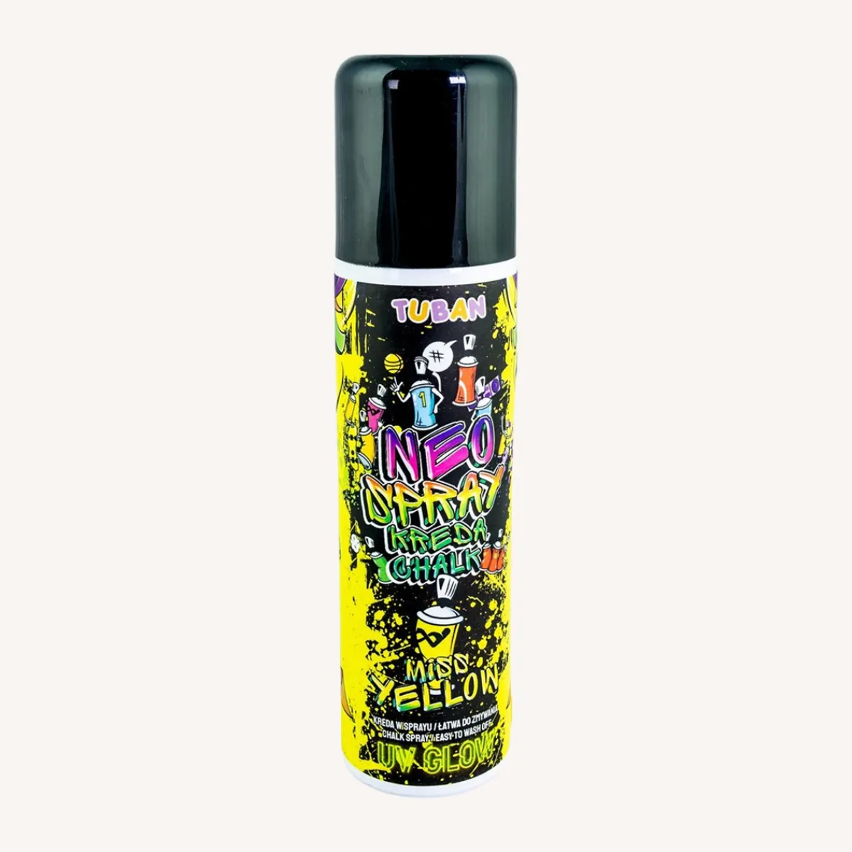 Tuban Zintuigen | Creativiteit & Fantasie*Neo Krijt Spray - geel