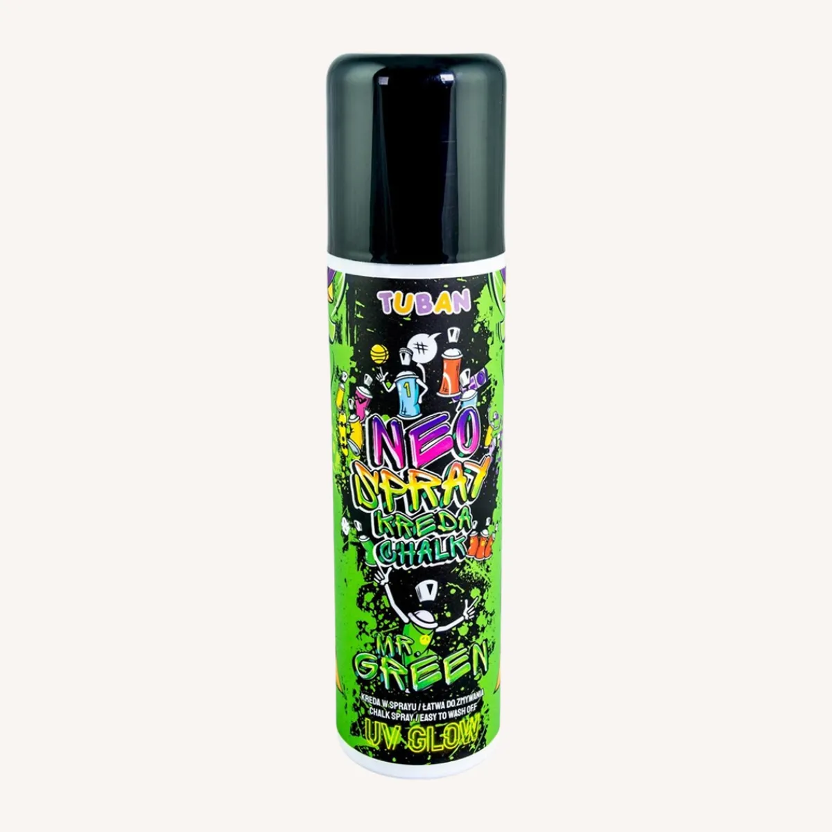 Tuban Zintuigen | Creativiteit & Fantasie*Neo Krijt Spray - groen