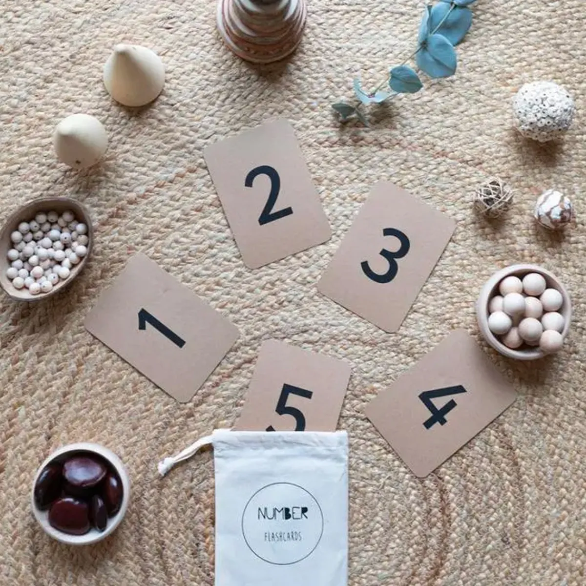The Little Coach House 5 Jaar | 4 Tot 5 Jaar*Nummerkaarten