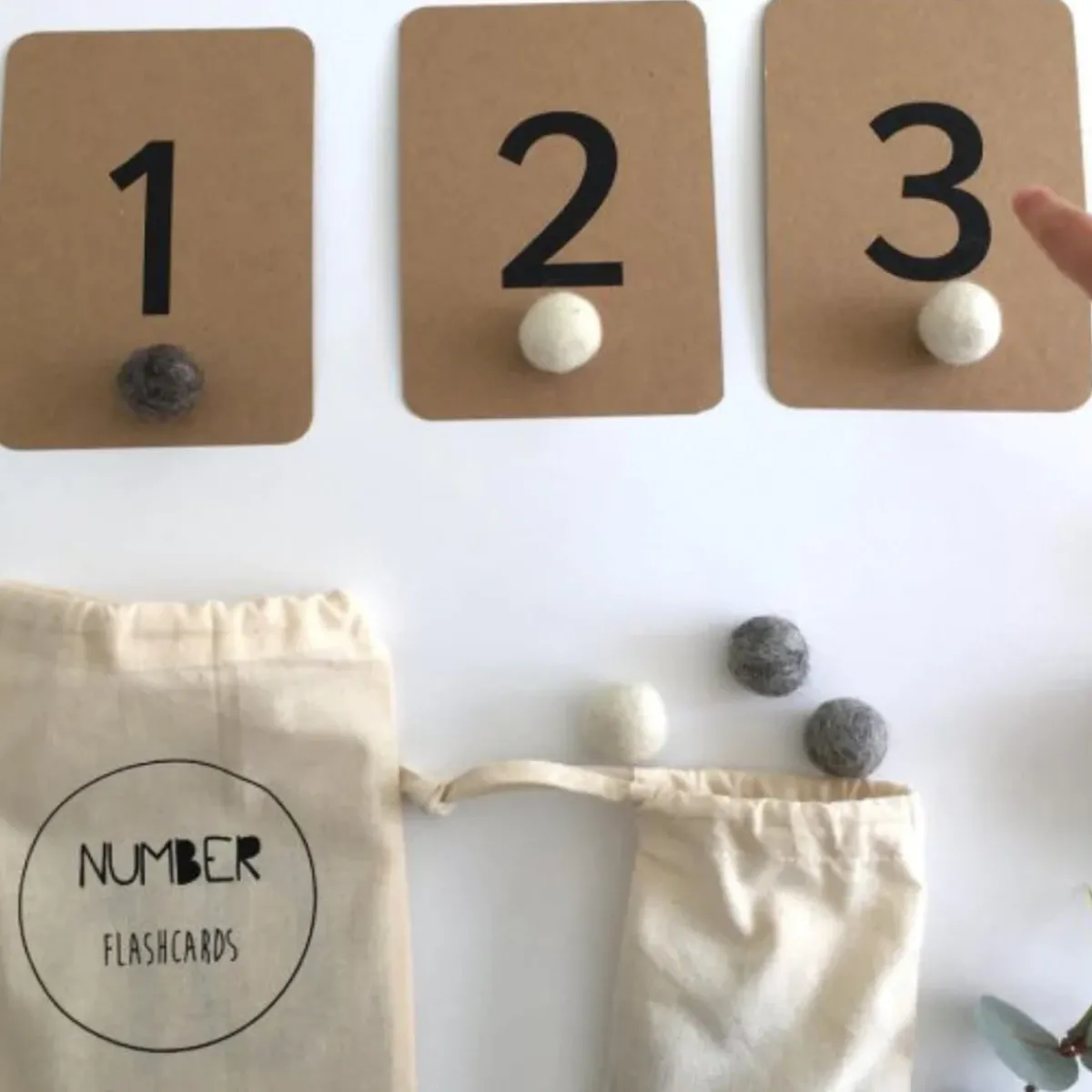 nummerkaarten_2.webp The Little Coach House 5 Jaar | 4 Tot 5 Jaar*Nummerkaarten