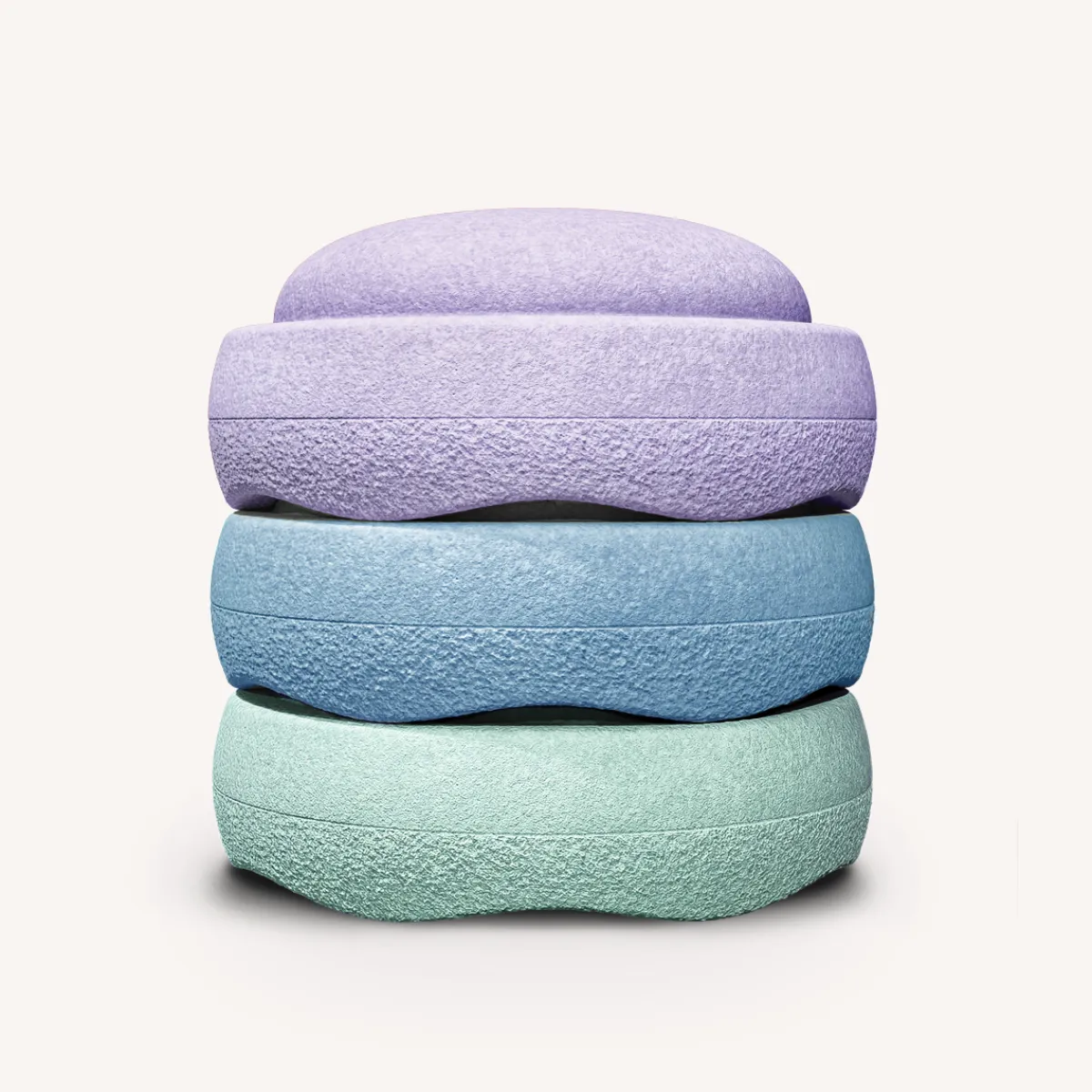 Stapelstein Motoriek | Creativiteit & Fantasie*Original cool pastel - 3