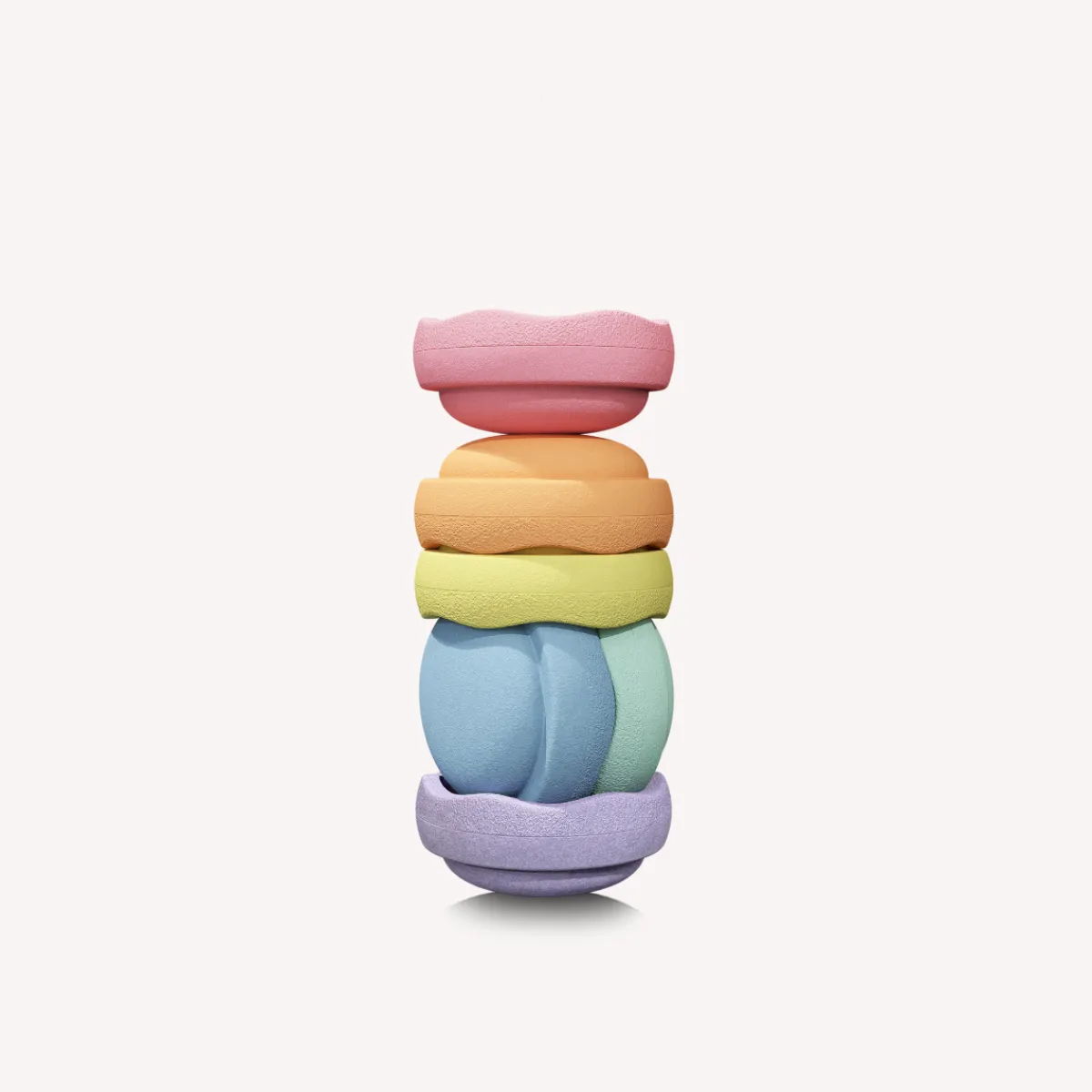 original_mini_rainbow_pas_2.webp Stapelstein Motoriek | Creativiteit & Fantasie*Original mini rainbow pastel - 6