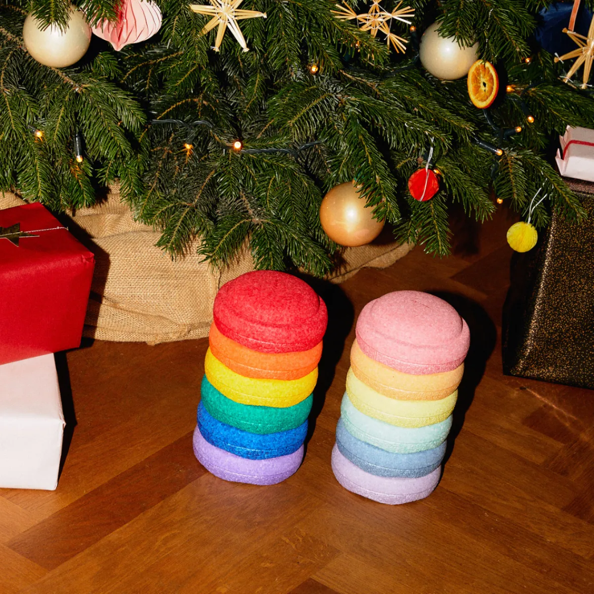 original_mini_rainbow_pas_6.webp Stapelstein Motoriek | Creativiteit & Fantasie*Original mini rainbow pastel - 6
