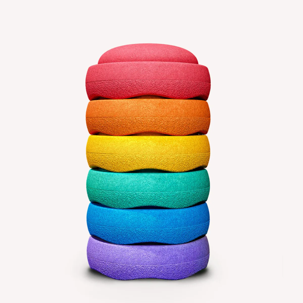 Stapelstein Motoriek | Creativiteit & Fantasie*Original rainbow classic - 6