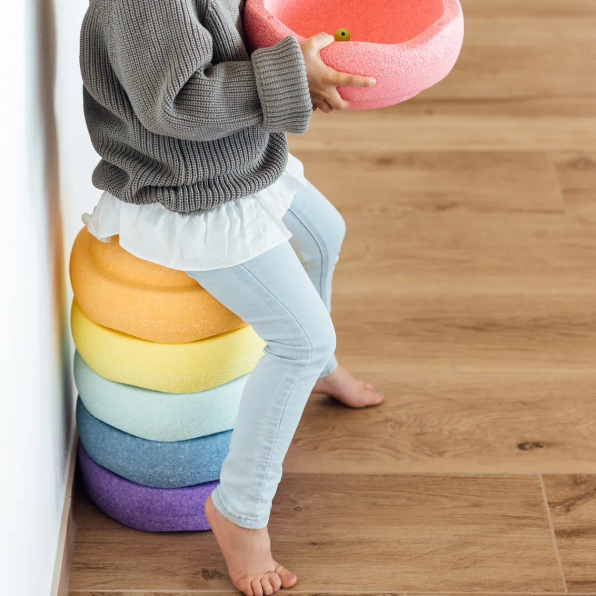 original_rainbow_pastel___3.webp Stapelstein Motoriek | Creativiteit & Fantasie*Original rainbow pastel - 6