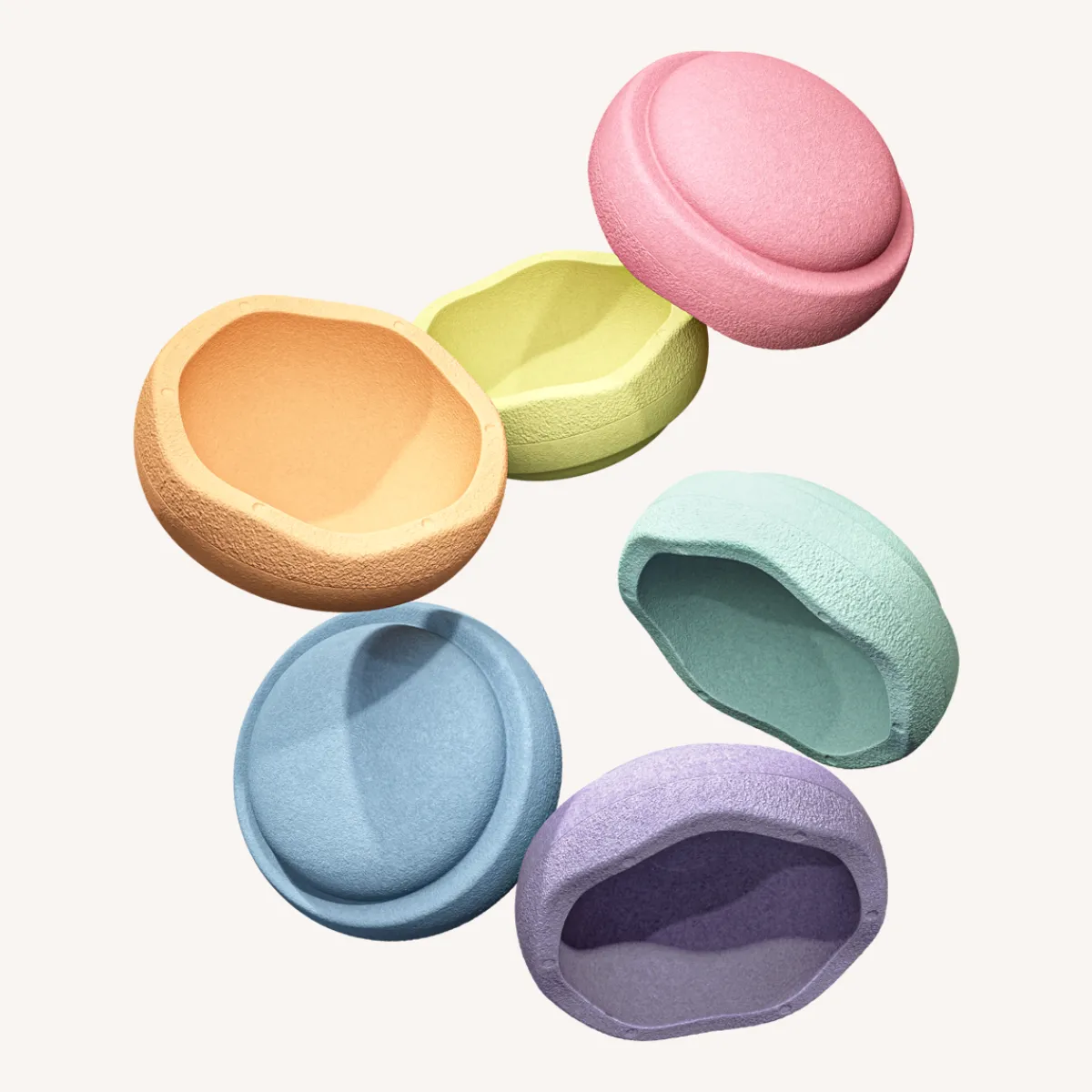original_rainbow_pastel___7.webp Stapelstein Motoriek | Creativiteit & Fantasie*Original rainbow pastel - 6