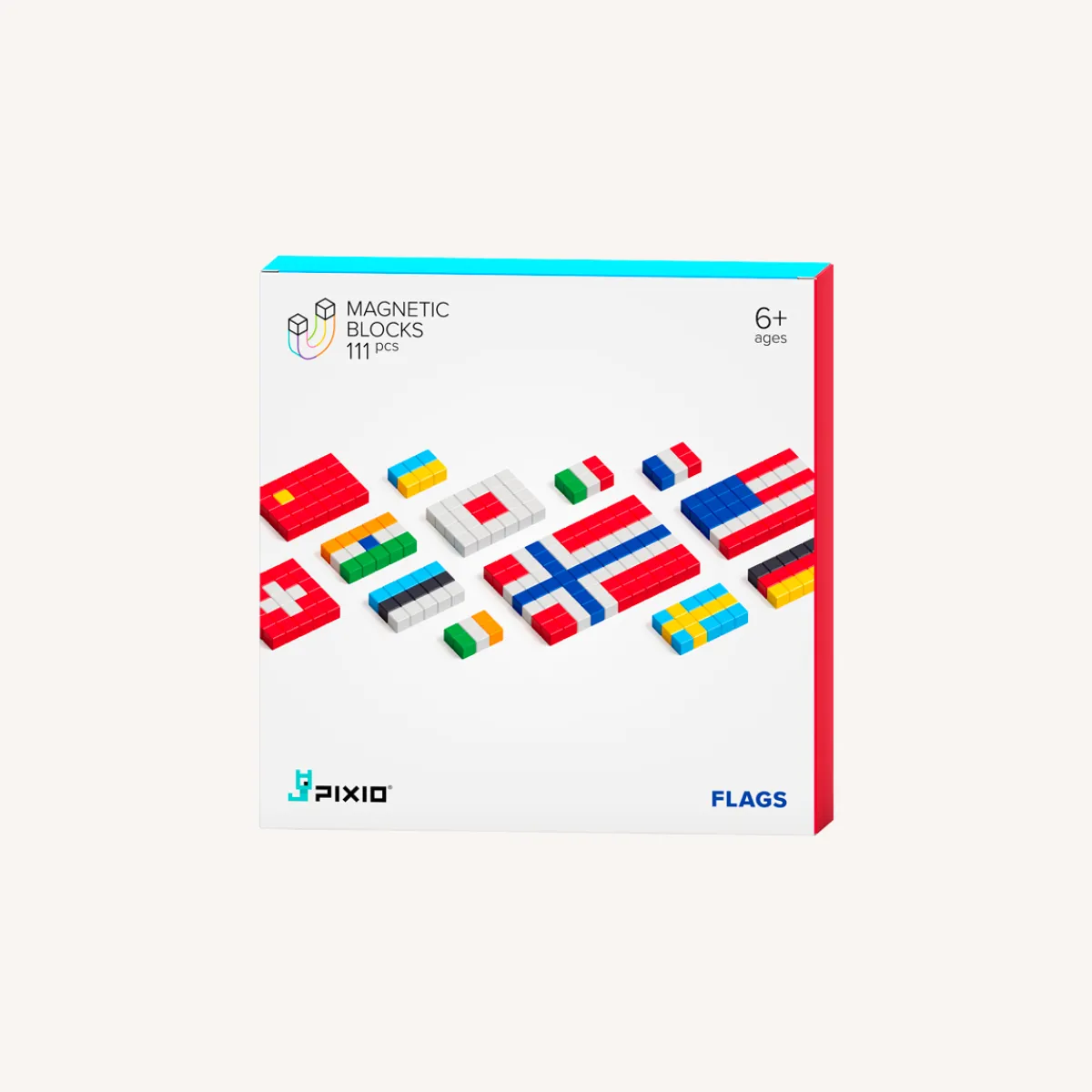 Pixio Motoriek | Creativiteit & Fantasie*Flags - 111