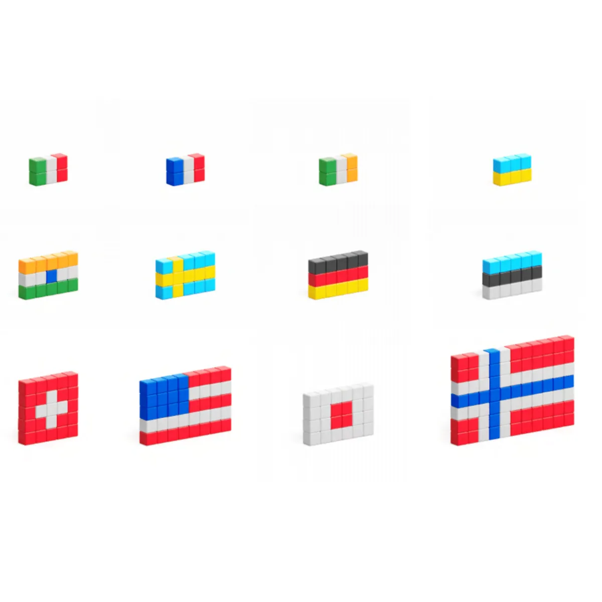 Pixio Motoriek | Creativiteit & Fantasie*Flags - 111