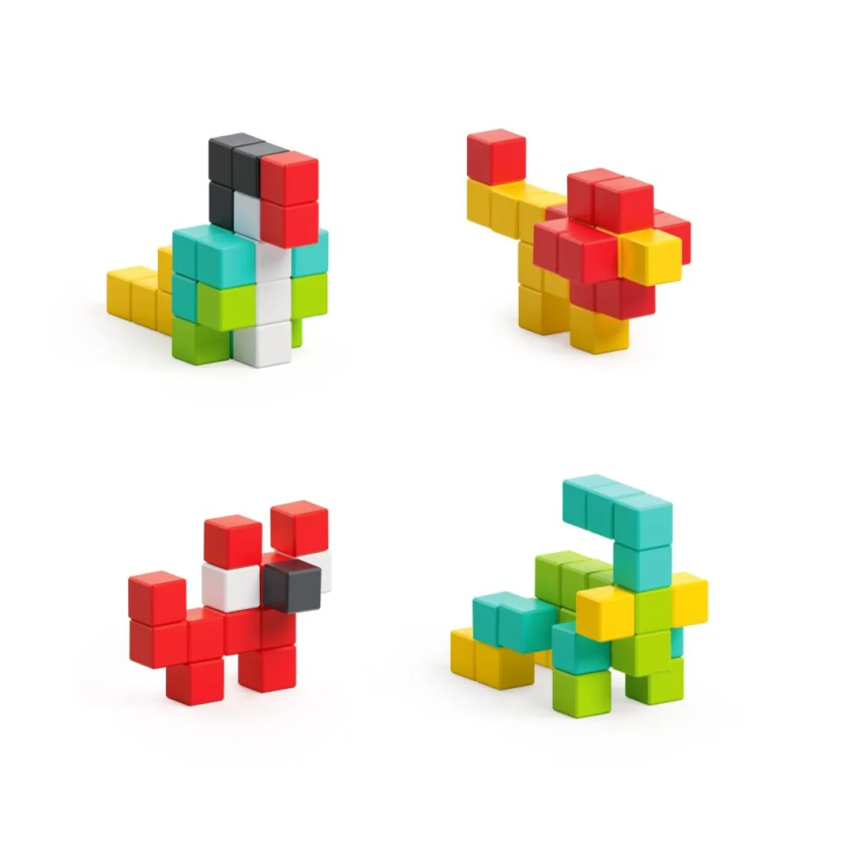 pixio_magnetische_blokken_4-2.webp Pixio Ruimtelijk Inzicht | Motoriek*Magnetische blokken - 50