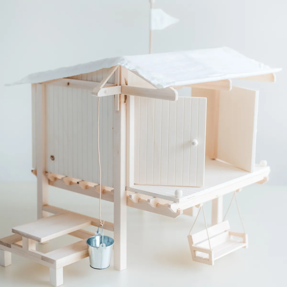 Het houten huis Emoties & Sociaal Gedrag | Creativiteit & Fantasie*Poppenhuis - Het huis van Pippi