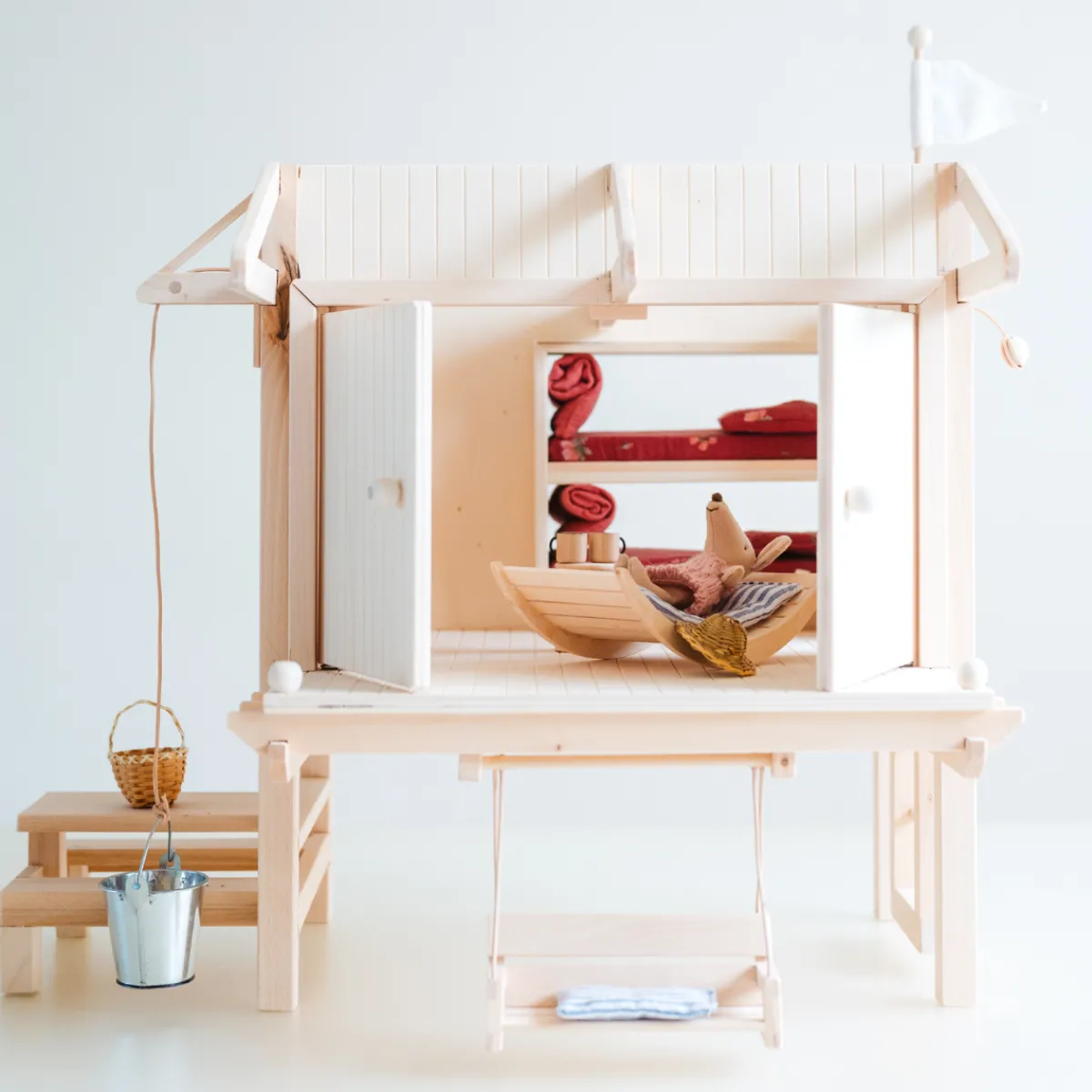 Het houten huis Emoties & Sociaal Gedrag | Creativiteit & Fantasie*Poppenhuis - Het huis van Pippi
