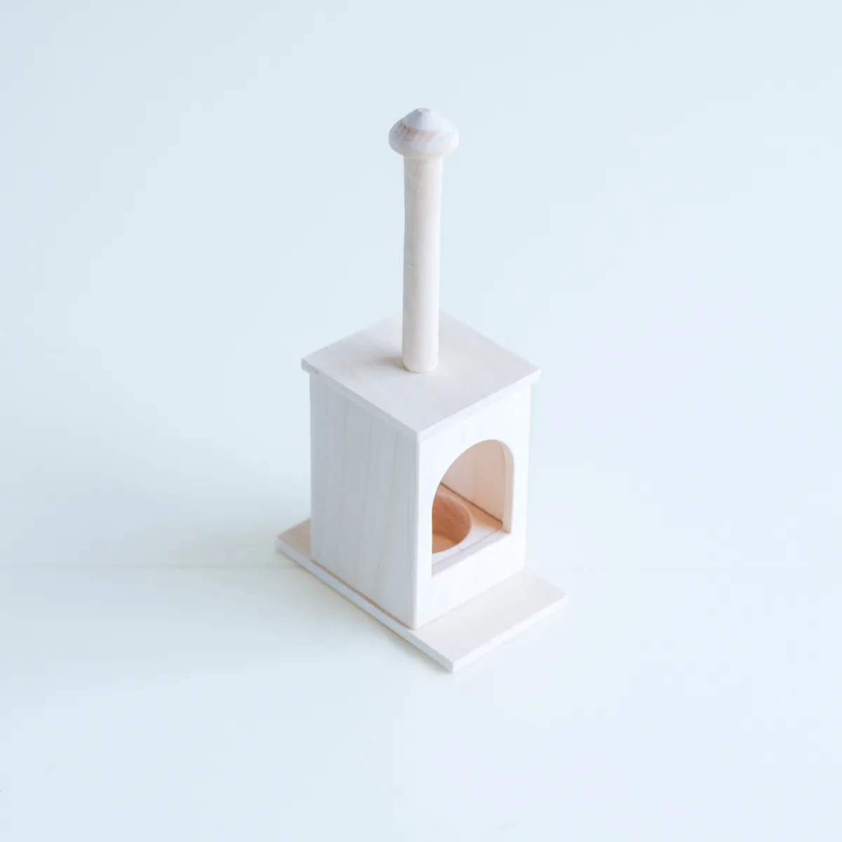 Het houten huis Emoties & Sociaal Gedrag | Creativiteit & Fantasie*Poppenhuis - meubel - kachel