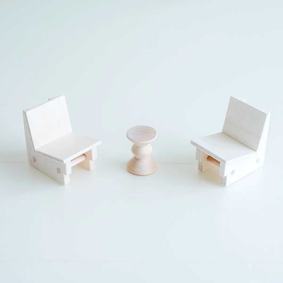Het houten huis Emoties & Sociaal Gedrag | Creativiteit & Fantasie*Poppenhuis - meubel - loungeset