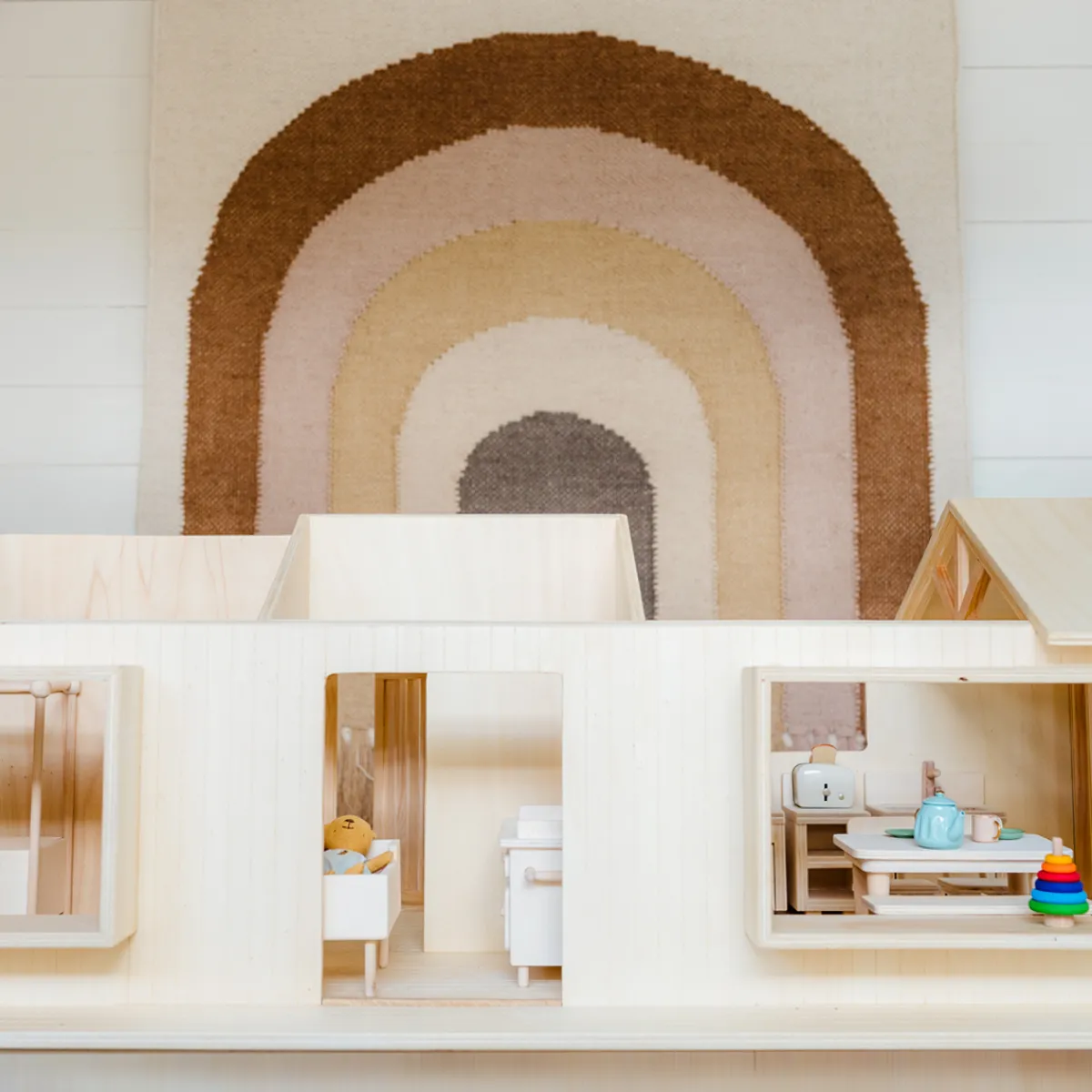 poppenhuis__schuurwoning_2.webp Het houten huis Emoties & Sociaal Gedrag | Creativiteit & Fantasie*Poppenhuis - Schuurwoning