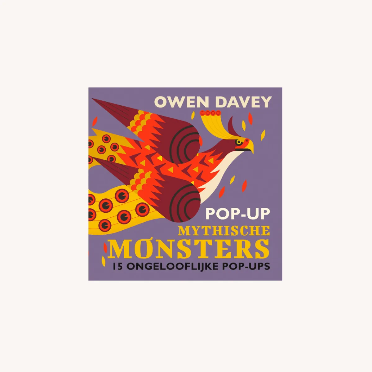 Fontaine uitgevers Taal & Communicatie | Creativiteit & Fantasie*Pop-up mythische monsters