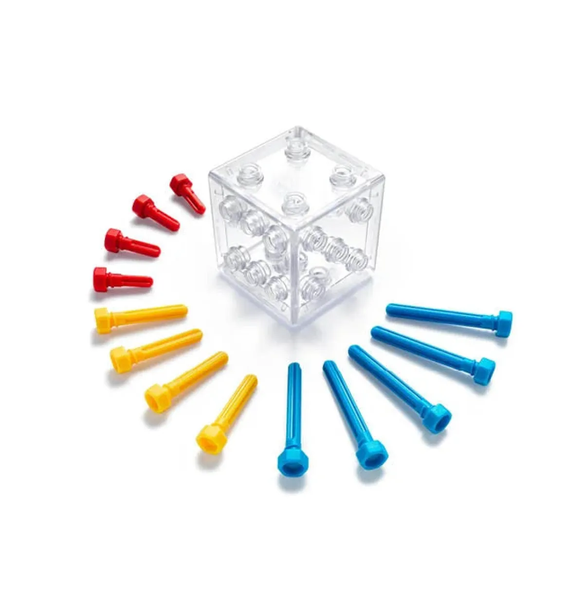 puzzelspel_cube_puzzler_c_2.webp SmartGames Ruimtelijk Inzicht | Logica & Rekenvaardigheid*Puzzelspel Cube Puzzler Criss Cross