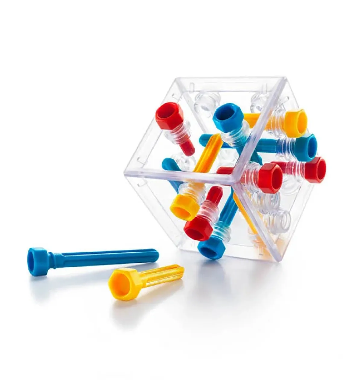 puzzelspel_cube_puzzler_c_3.webp SmartGames Ruimtelijk Inzicht | Logica & Rekenvaardigheid*Puzzelspel Cube Puzzler Criss Cross